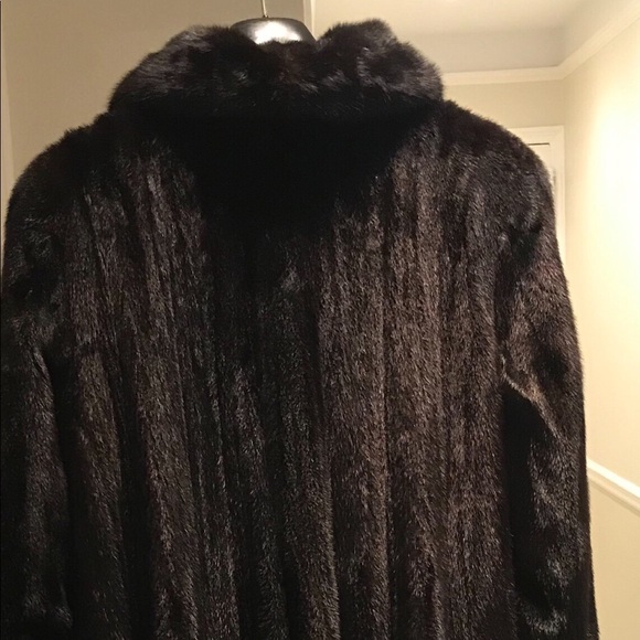 Mink Fur Coat - Picture 2 of 4